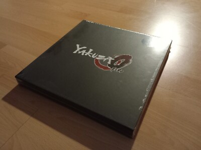 Yakuza 0 Official Soundtrack Vinyl Box