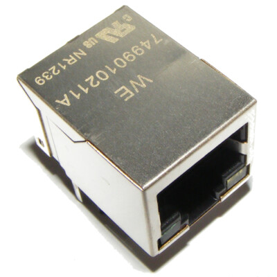 7499010211A WE-RJ45LAN 10/100BaseT Socket WURTH