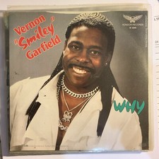 Vernon Smiley Garfield :  Why - Vinyl Single ...