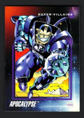 1992 MARVEL UNIVERSE BASE CARD 103 APOCALYPSE | eBay