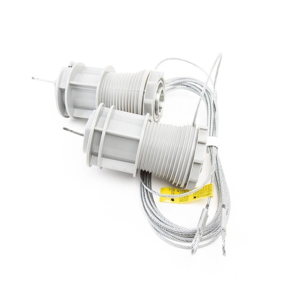 Wayne Dalton 7’ molas/cabo/tambor torque Master Plus para porta de garagem 120-129 lb novo - Imagem 4 de 4