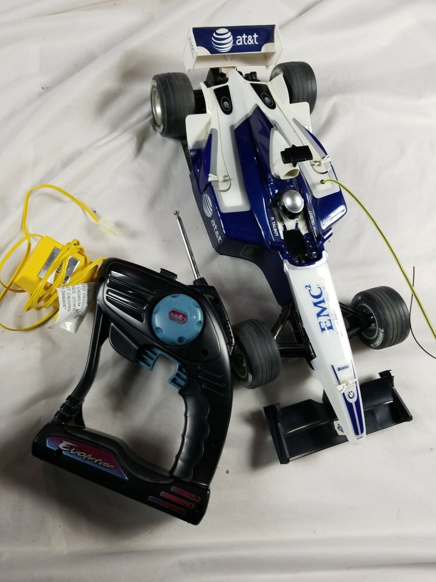 Nikko P TALBOT Castrol BMW RC Radio Control Car F1 | eBay