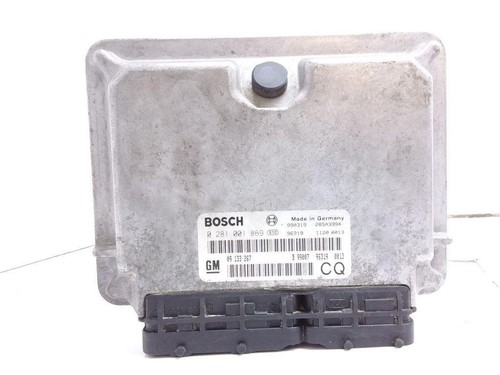 Opel Astra G 2001 Diesel Motorsteuergerät 0281001869 60kW 20367507