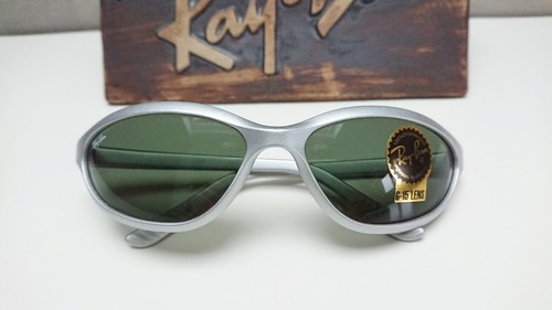 NOS Ray Ban Predator 9 PS9 Vintage sunglasses RB2031-627 silver wie B&L neu alt - Bild 7 von 14