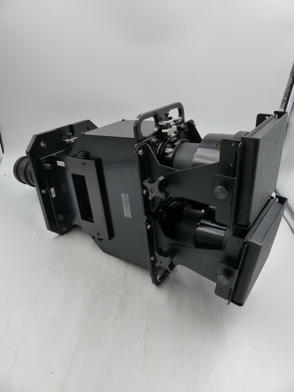 SONY DUAL COMBINED REALD 3D DUAL LENS LONG THROW PROJECTOR SYSTEM
