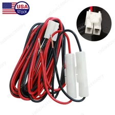 KCT-23 DC Power Cable For Kenwood TK-6110 TK-7302 TK-7360 TK-8302 TK-8360 Radios