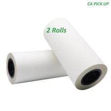 CA PICK UP 2 Rolls 20" x 328ft DTF Transfer Film, Double sided Hot Peel