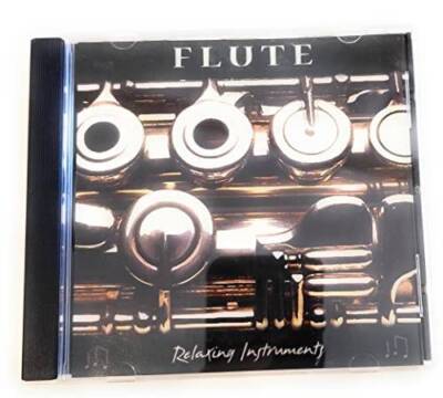 Flute:Relaxing Instruments - Audio CD By Joel Sayles - VERY GOOD