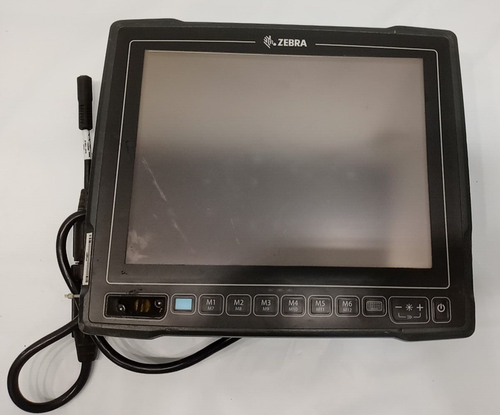 Zebra VC80X-10SSRAABAA01 Vehicle Mount Touchscreen Computer Same As Pictures - Picture 2 of 10