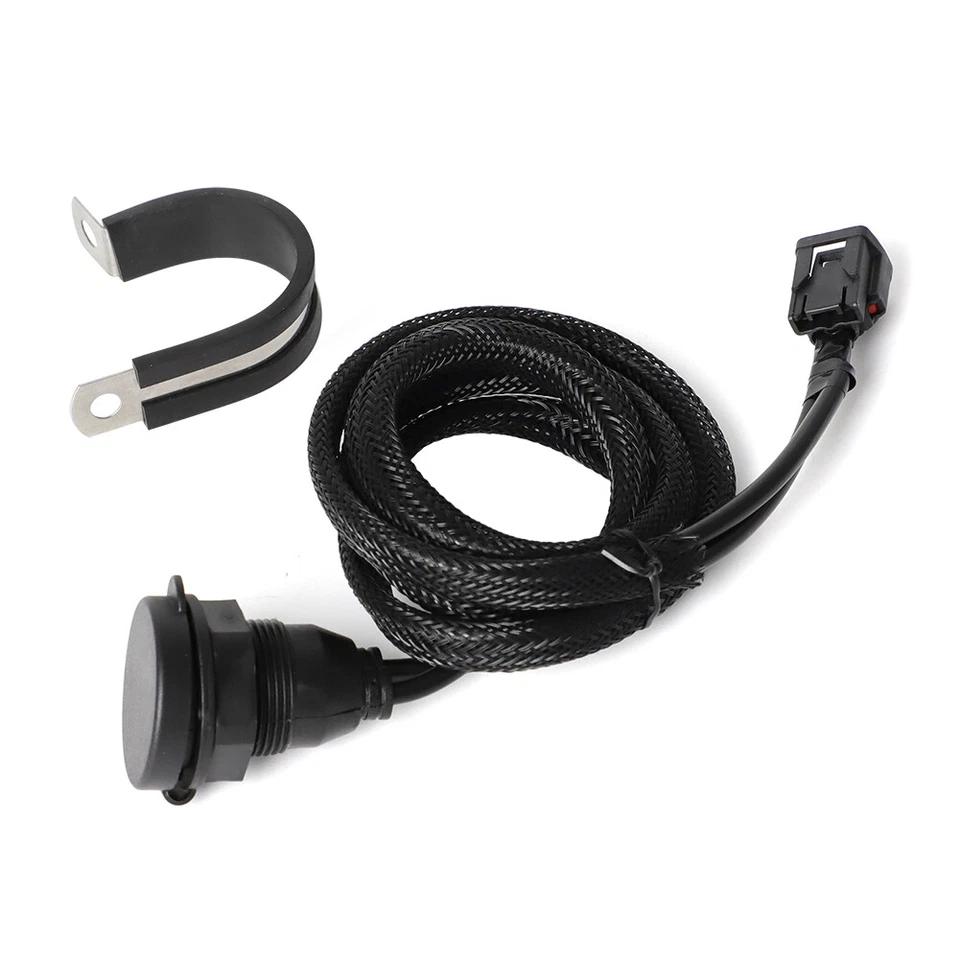 Cargador de teléfono USB doble puerto de alimentación para Honda CRF300L CRF250L Rally Foto 2 de 4