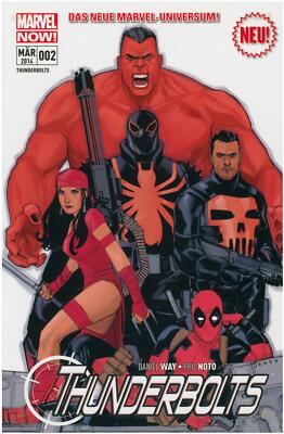 Thunderbolts Nr. 2 - Panini (2013-2015) Zustand 1