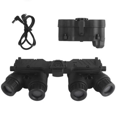 Tactical Caccia Dummy Night Vision Goggle GPNVG 18 & Plastica - Foto 9