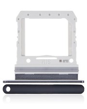 Replacement Single Sim Card Tray For Samsung Galaxy Z Flip 4G F700 Mirror Black