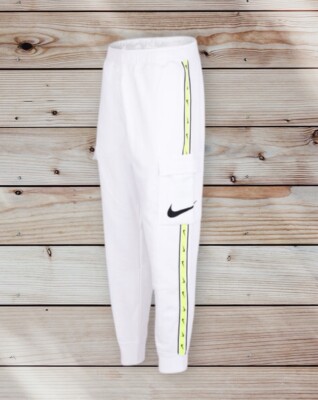 Nike NSW Sportswear Repeat Fleece Cargo Pant Joggers Trouser DX2030-122 M L