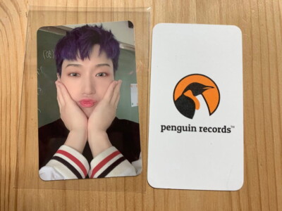 ATEEZ - ZERO : FEVER EPILOGUE PHOTO CARD SYNNARA PRE-ORDER BENEFIT