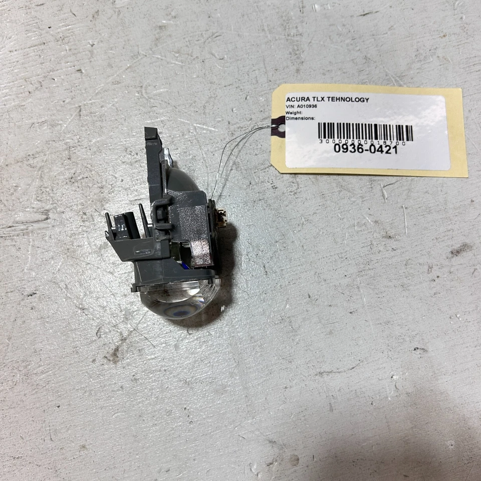 2015-2020 ACURA TLX FARO LENTE LÁMPARA LENTE FAROS ANTINIEBLA OEM Foto 4 de 4