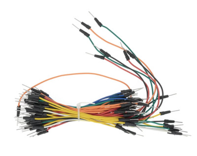 65 Stk flexible Jumper Wire MB102 Steckbrücken Steck-/Breadboard Pi Kabel