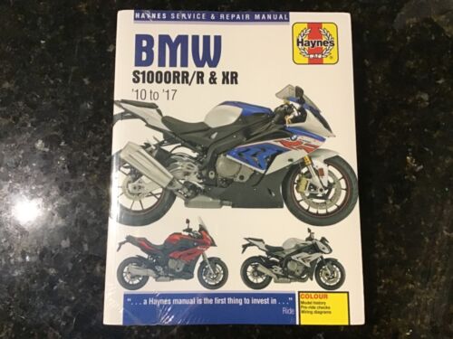 BMW S1000RR, R & XR 2010 to 2017 SERVICE REPAIR MANUAL BY HAYNES - Picture 1 of 2