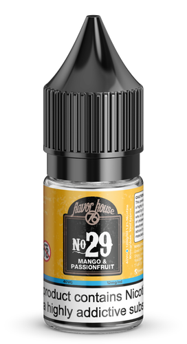 Flavour House 76 E Liquid Vape Juice 10ml | 6mg 12mg 18mg Nicotine | QUALITY UK - Picture 20 of 38