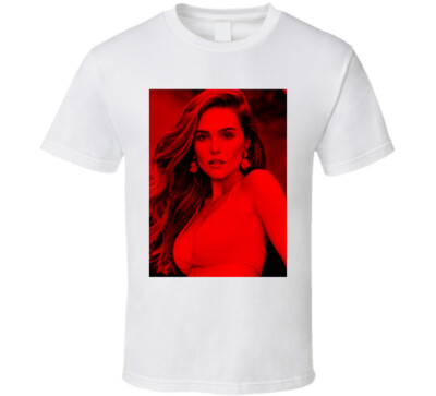 Zoey Deutch 4 - Celebs (dark Fashion) T Shirt