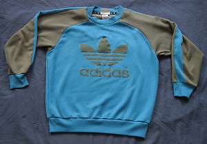 old adidas sweater