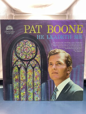 Pat Boone He Leadeth Me Paramount Pictures ( Dot Records DLP 3234) 1959 RE1