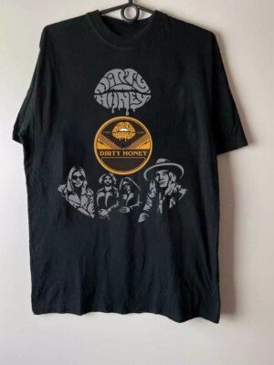 Dirty Honey Band Album Music Unisex T-Shirt S To 5XL