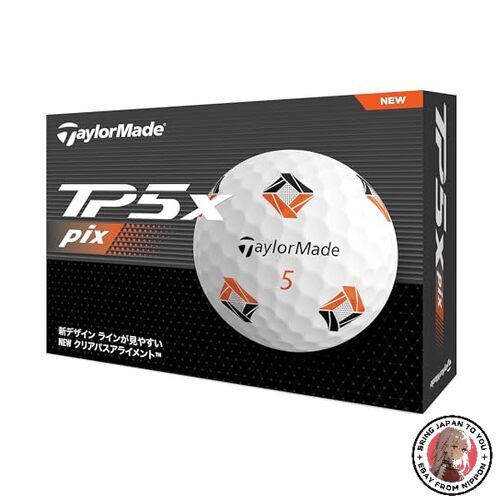 ⑨ 24個 テーラーメイドTaylorMade TP5,TP5X PIX NEW TaylorMade Tailor Made Japan Genuine TP5 PIX Series 2024