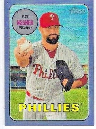2018 TOPPS HERITAGE HIGH NUMBER PURPLE REFRACTOR COMPLETE YOUR SET (18 THC 1-3) - Picture 21 of 48