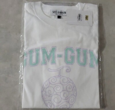 ONE PIECE Trafalgar Law Mugiwara Store Gum-Gum Fruit T-Shirt L Gr.