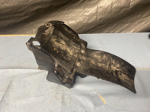 2004 KAWASAKI KX85 KX100 AIR BOX ASSEMBLY MUD FLAP - Picture 9 of 16