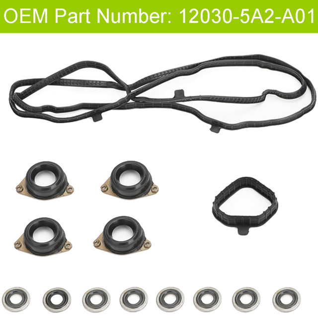 Value Cover Gasket Set For Honda 20132017 Accord K24 2.4L Engine 12030