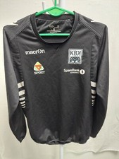 Kristiansund BK Training Top Macron Norway Football Pullover Sweatshirt Size S