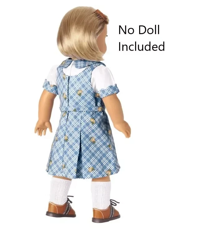 Kit de muñeca American Girl para 18" conjunto escolar colección zapatos de vestir peine Foto 3 de 4