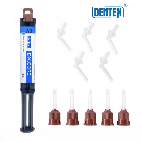 Núcleo de resina compuesto de doble cura dental DX.CORE Dentex acumulación A2/A3 VIP - Imagen 17 de 32