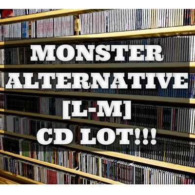 90s Alt Punk CD Lot L7 Limp Bizkit Marilyn Manson Massive Attack Melvins Misfits - Image 1 of 4