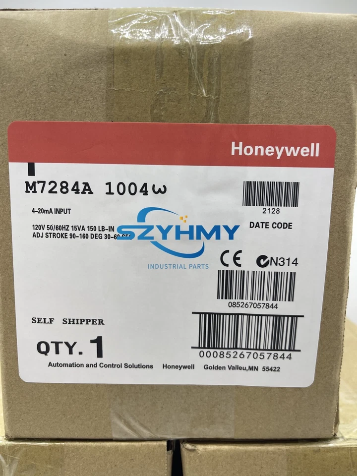 Honeywell --Motor m7284a1004 m7284a 1004 1 AÑO DE GARANTÍA# Nuevo en caja  Foto 3 de 3