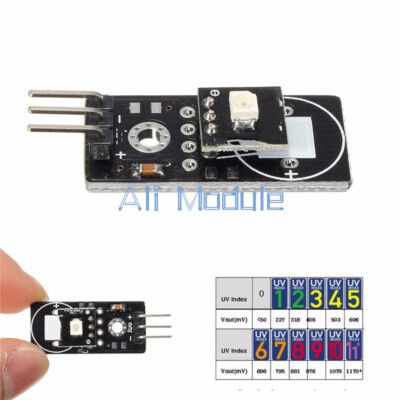 10pcs/1pc GUVA-S12SD UV Detection Sensor Module Ultraviolet