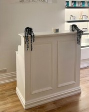 Reception Desk Cash Desk - Salon and Retail - French Style Shabby Chic