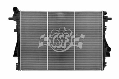 CSF OEM Direct Replacement Primary Radiator For 2011-2016 Ford Super Duty 6.7L