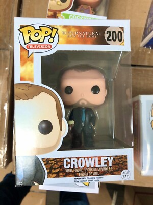 funko pop crowley Supernatural | eBay