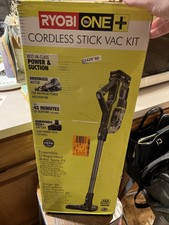 Ryobi ONE+ Green/Gray Stick Vacuum Kit 