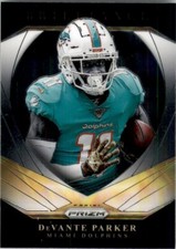 2020 Panini Prizm #13 DeVante Parker Brilliance Insert Dolphins - Nice Card!