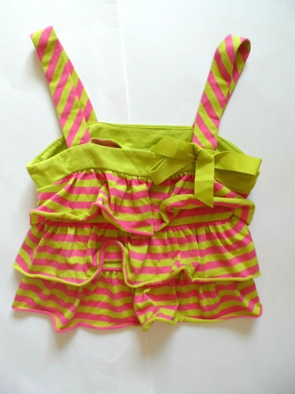 Derek Love Kids by Derek Heart Girls Tank Top, Size: S 7/8 ()