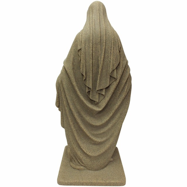Emsco Group Virgin Mary Statue Natural Appearance Made of Resin Lightweight for sale online | eBay