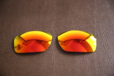 PolarLens Polarisierte Feuerrote Ersatzlinse Für Oakley Valve 2014 Sonnenbrille