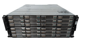 Dell EqualLogic PS6100 2x 1080w PSU / 2x 7V250 Controllers 3.5" 24 Bay No HDD