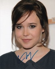 ELLEN PAGE signed autograph 20x25cm X-MEN in person autograph COA ELLIOT