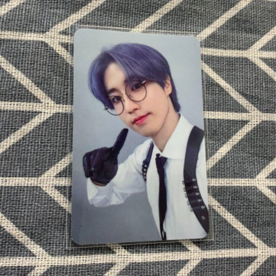 Stray Kids skz 3rd Full Album 5-Star broadcast Photocard Han skz