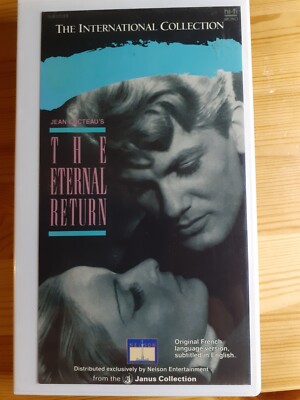 The Eternal Return (L'éternel return) 1943 - VHS - sehr guter Zustand